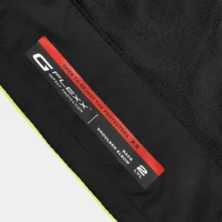 Kurtka tekstylna SHIMA DUNE FLUO czarny szary żółty fluo