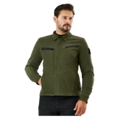 Kurtka tekstylna SHIMA GIRO KHAKI zielony