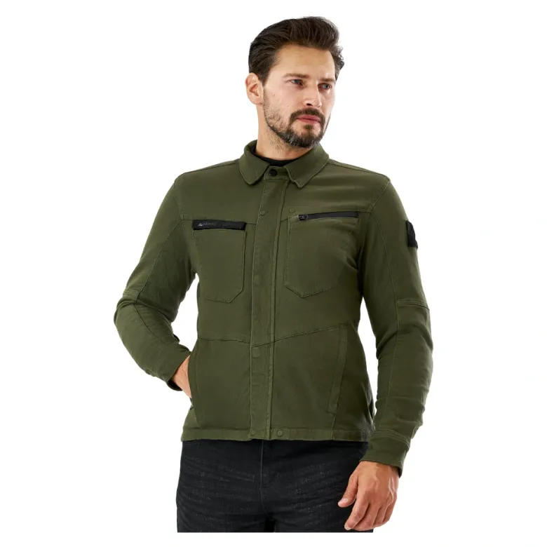 Kurtka tekstylna SHIMA GIRO KHAKI zielony