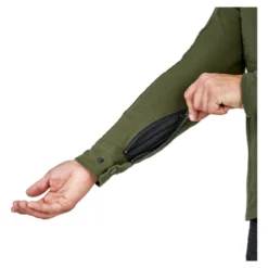 Kurtka tekstylna SHIMA GIRO KHAKI zielony