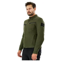 Kurtka tekstylna SHIMA GIRO KHAKI zielony