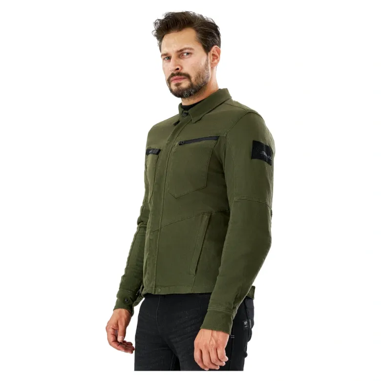 Kurtka tekstylna SHIMA GIRO KHAKI zielony