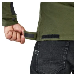 Kurtka tekstylna SHIMA GIRO KHAKI zielony