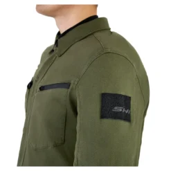 Kurtka tekstylna SHIMA GIRO KHAKI zielony