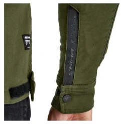 Kurtka tekstylna SHIMA GIRO KHAKI zielony