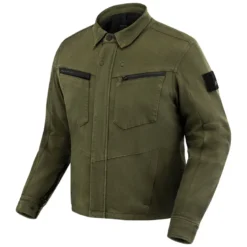 Kurtka tekstylna SHIMA GIRO KHAKI zielony