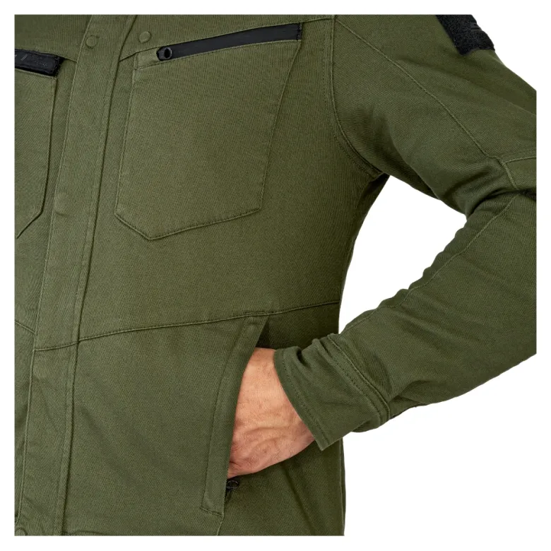 Kurtka tekstylna SHIMA GIRO KHAKI zielony