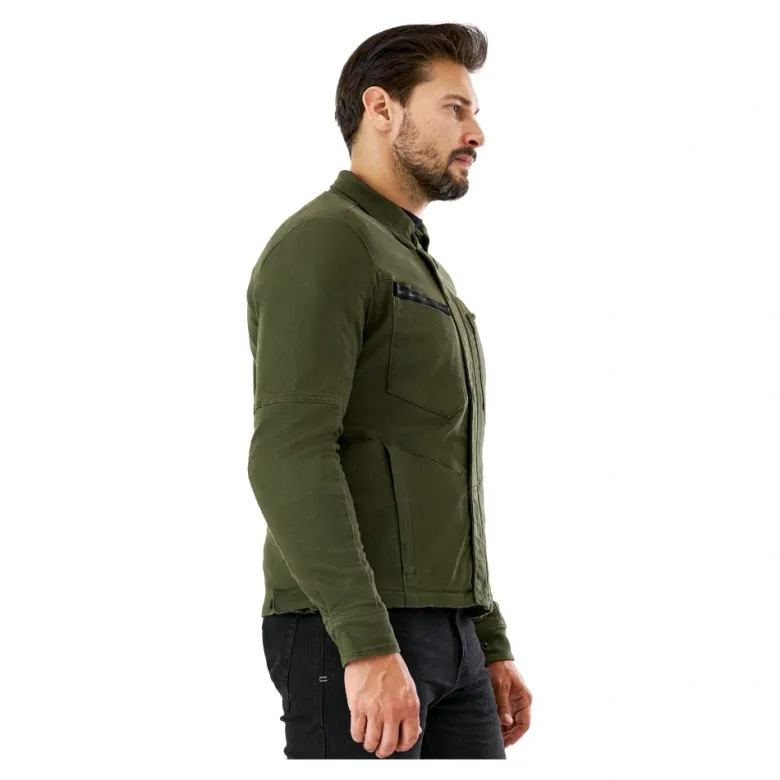 Kurtka tekstylna SHIMA GIRO KHAKI zielony