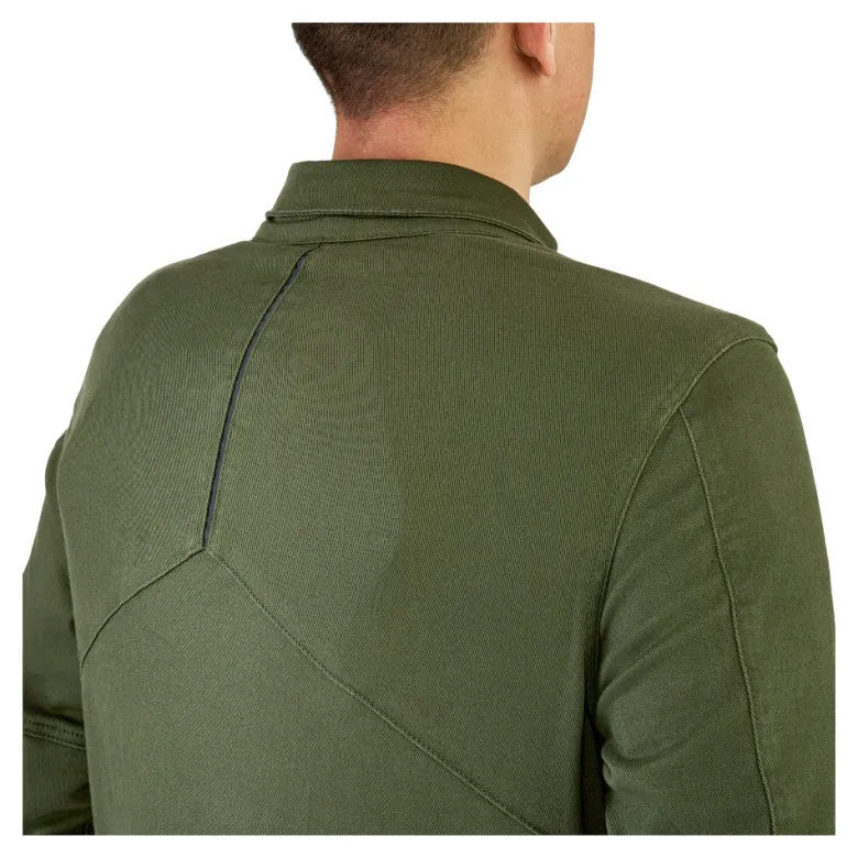 Kurtka tekstylna SHIMA GIRO KHAKI zielony