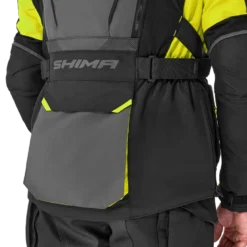 Kurtka tekstylna SHIMA HERO 2.0 MEN FLUO czarny szary żółty fluo