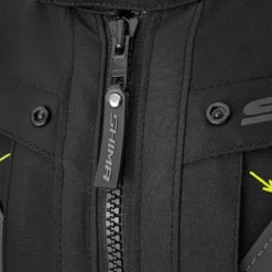 Kurtka tekstylna SHIMA HERO 2.0 MEN FLUO czarny szary żółty fluo