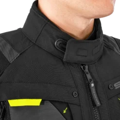 Kurtka tekstylna SHIMA HERO 2.0 MEN FLUO czarny szary żółty fluo