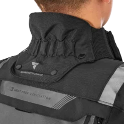 Kurtka tekstylna SHIMA HERO 2.0 MEN FLUO czarny szary żółty fluo