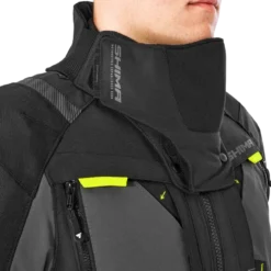 Kurtka tekstylna SHIMA HERO 2.0 MEN FLUO czarny szary żółty fluo