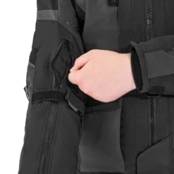 Kurtka tekstylna SHIMA HERO 2.0 MEN BLACK czarny