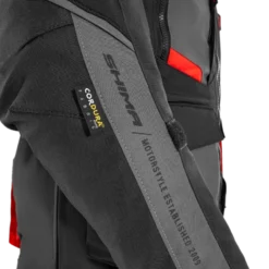 Kurtka tekstylna SHIMA HERO 2.0 MEN RED czarny szary czerwony