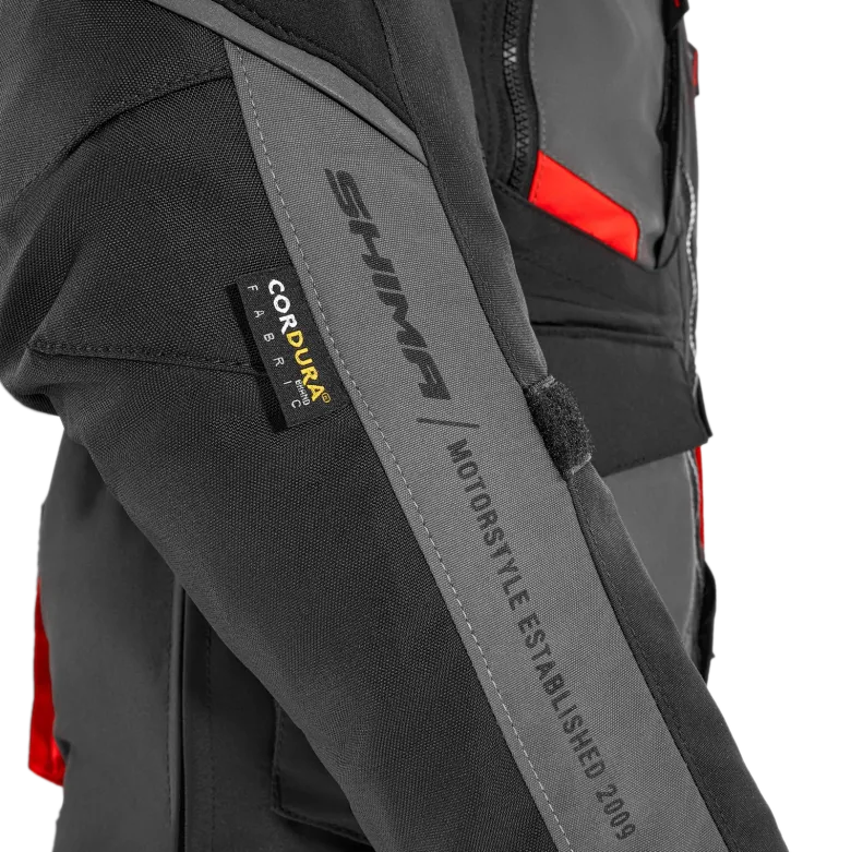 Kurtka tekstylna SHIMA HERO 2.0 MEN RED czarny szary czerwony
