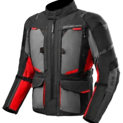 Kurtka tekstylna SHIMA HERO 2.0 MEN RED czarny szary czerwony
