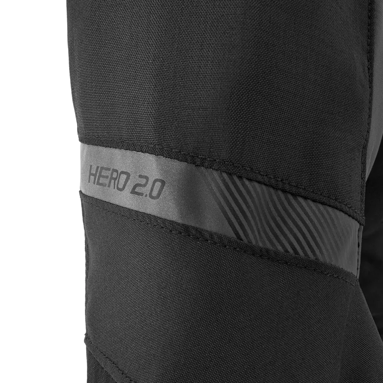 Kurtka tekstylna SHIMA HERO 2.0 MEN RED czarny szary czerwony