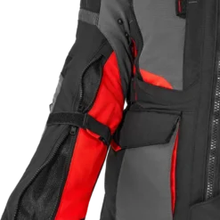 Kurtka tekstylna SHIMA HERO 2.0 MEN RED czarny szary czerwony