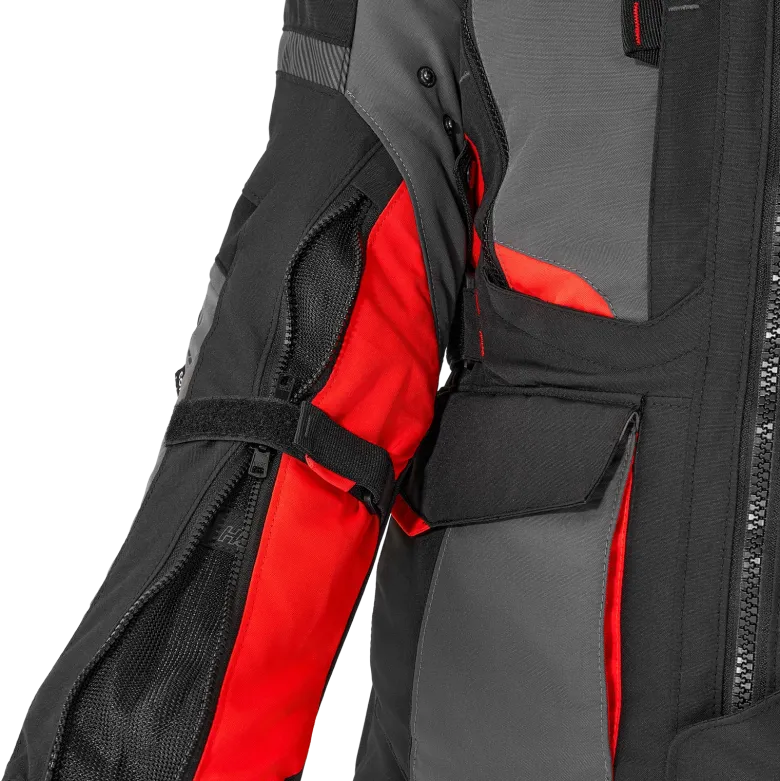 Kurtka tekstylna SHIMA HERO 2.0 MEN RED czarny szary czerwony