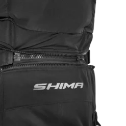Kurtka tekstylna SHIMA HERO 2.0 MEN RED czarny szary czerwony