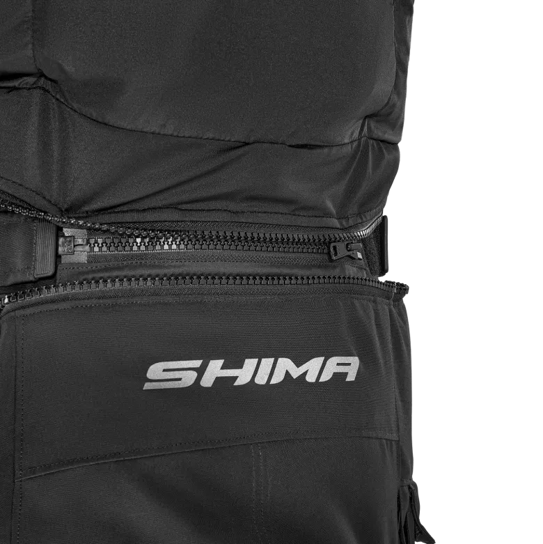 Kurtka tekstylna SHIMA HERO 2.0 MEN RED czarny szary czerwony