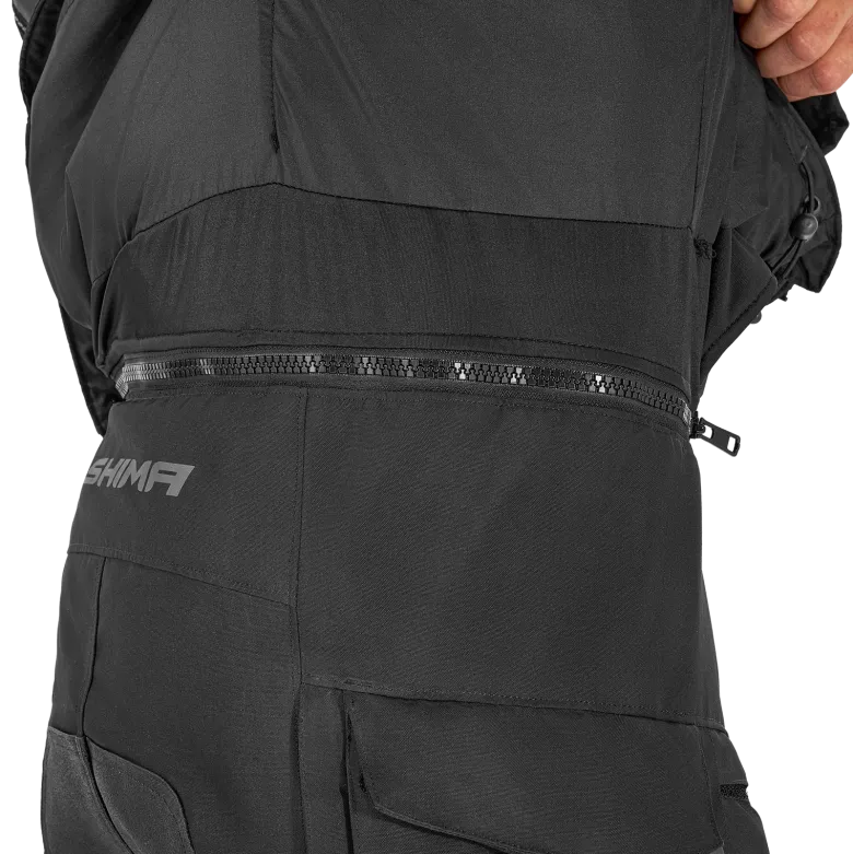 Kurtka tekstylna SHIMA HERO 2.0 MEN RED czarny szary czerwony
