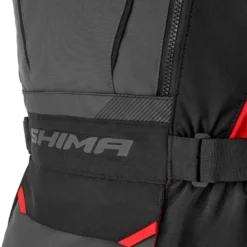 Kurtka tekstylna SHIMA HERO 2.0 MEN RED czarny szary czerwony