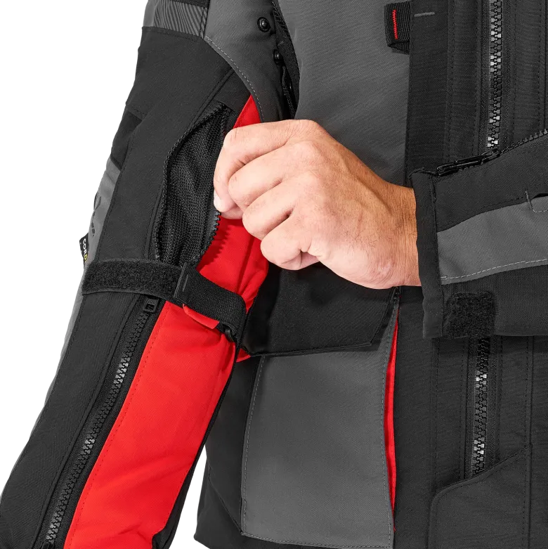 Kurtka tekstylna SHIMA HERO 2.0 MEN RED czarny szary czerwony