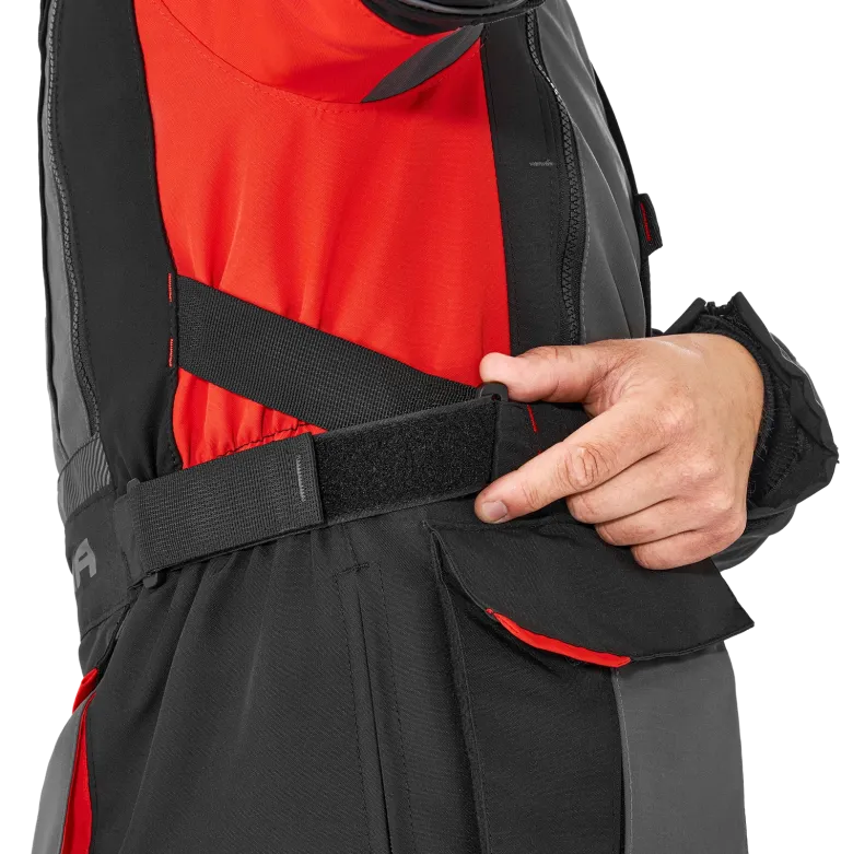 Kurtka tekstylna SHIMA HERO 2.0 MEN RED czarny szary czerwony