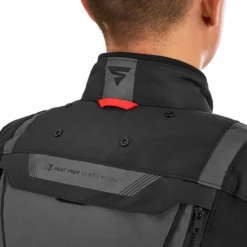 Kurtka tekstylna SHIMA HERO 2.0 MEN RED czarny szary czerwony