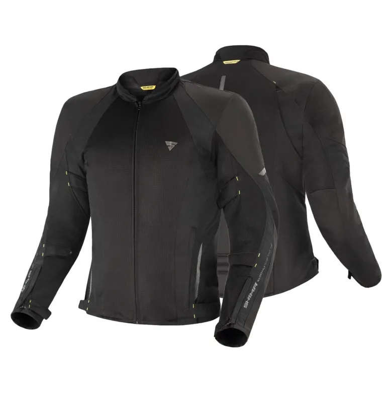 Kurtka tekstylna SHIMA JET BLK czarny