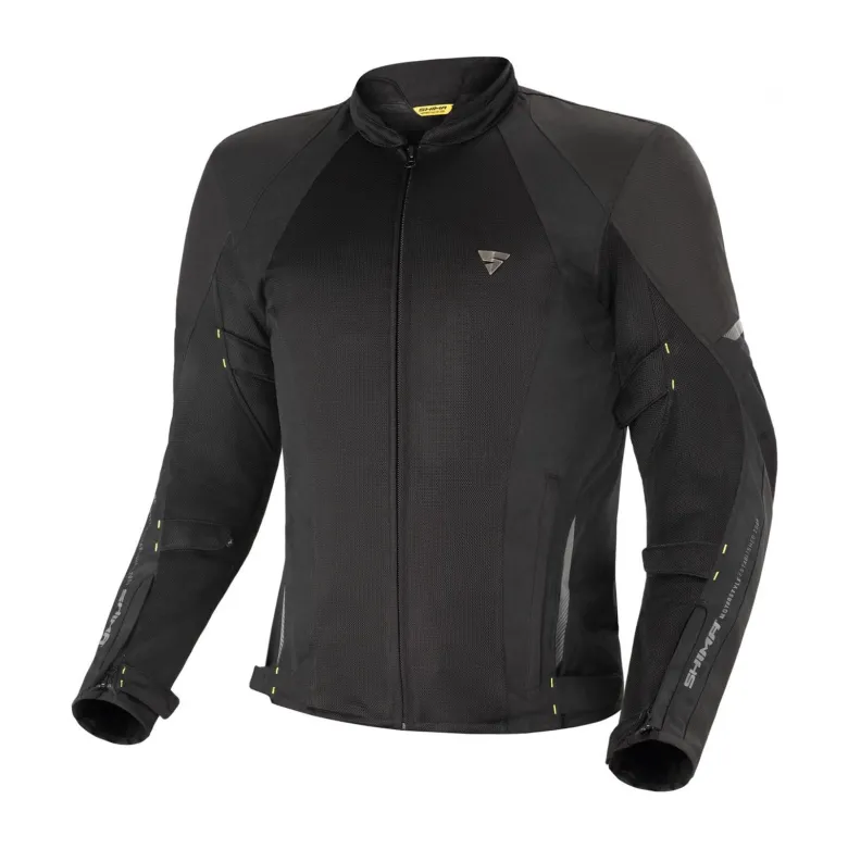 Kurtka tekstylna SHIMA JET BLK czarny