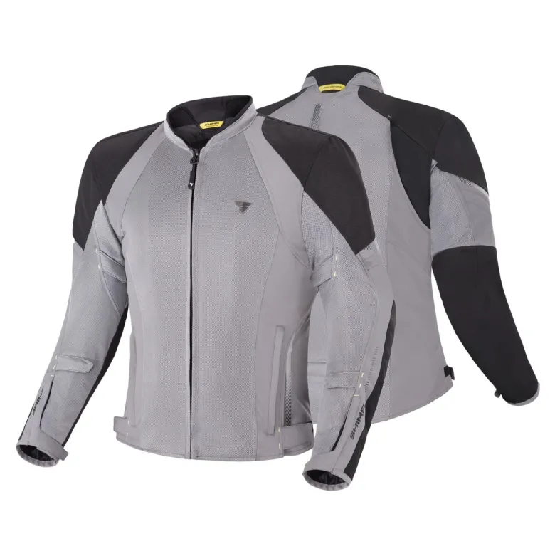 Kurtka tekstylna SHIMA JET GREY szary
