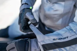 Kurtka tekstylna SHIMA JET GREY szary