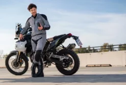 Kurtka tekstylna SHIMA JET GREY szary