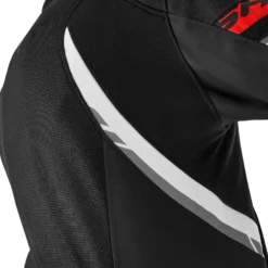 Kurtka tekstylna SHIMA MESH PRO 2.0 RED czarny czerwony biały