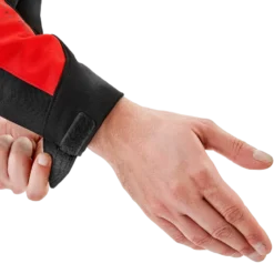 Kurtka tekstylna SHIMA MESH PRO 2.0 RED czarny czerwony biały