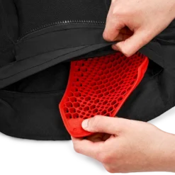 Kurtka tekstylna SHIMA MESH PRO 2.0 RED czarny czerwony biały