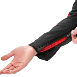 Kurtka tekstylna SHIMA MESH PRO 2.0 RED czarny czerwony biały