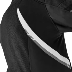 Kurtka tekstylna SHIMA MESH PRO 2.0 BLACK/WHITE czarny biały