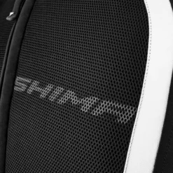 Kurtka tekstylna SHIMA MESH PRO 2.0 BLACK/WHITE czarny biały