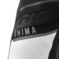 Kurtka tekstylna SHIMA MESH PRO 2.0 BLACK/WHITE czarny biały