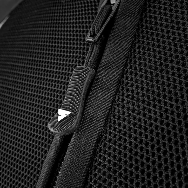 Kurtka tekstylna SHIMA MESH PRO 2.0 BLACK/WHITE czarny biały