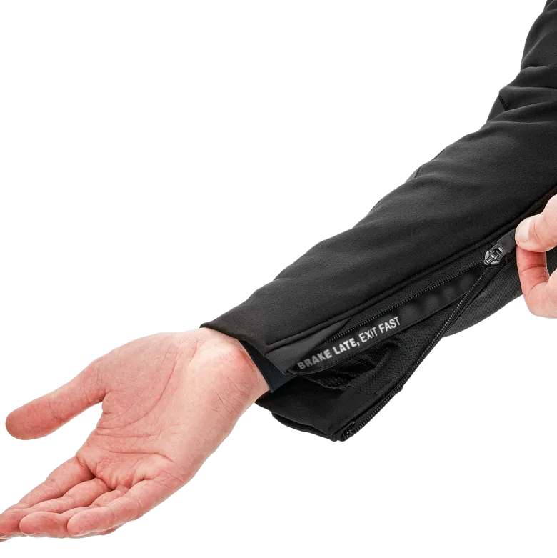 Kurtka tekstylna SHIMA MESH PRO 2.0 BLACK czarny