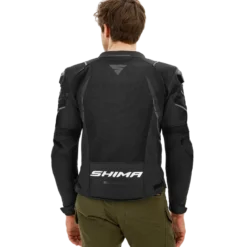 Kurtka tekstylna SHIMA MESH PRO 2.0 BLACK czarny