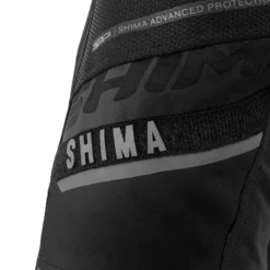 Kurtka tekstylna SHIMA MESH PRO 2.0 BLACK czarny