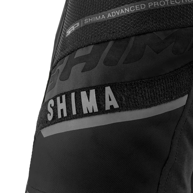 Kurtka tekstylna SHIMA MESH PRO 2.0 BLACK czarny