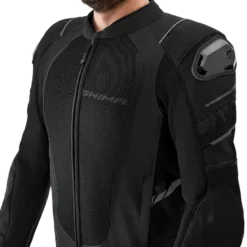 Kurtka tekstylna SHIMA MESH PRO 2.0 BLACK czarny